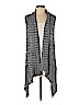 Say What? 100% Acrylic Black Cardigan Size S - photo 1
