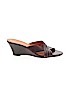 Ellen Tracy Brown Wedges Size 9 - photo 1