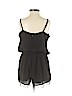 Aqua 100% Polyester Black Romper Size S - photo 2