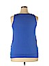 Lane Bryant Blue Sleeveless Top Size 18 - 20 Plus - photo 2