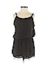 Aqua 100% Polyester Black Romper Size S - photo 1