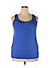 Lane Bryant Blue Sleeveless Top Size 18 - 20 Plus - photo 1