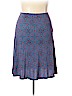 Lularoe Blue Casual Skirt Size 2X - photo 1