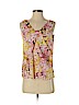 Ann Taylor LOFT 100% Polyester Pink Sleeveless Blouse Size S (petite) - photo 1