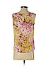 Ann Taylor LOFT 100% Polyester Pink Sleeveless Blouse Size S (petite) - photo 2