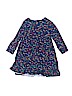 Hanna Andersson 100% Cotton Solid Blue Dress Size 110 cm / US 5-6 - photo 2