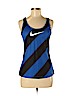 Nike Blue Active Tank Size M - photo 1