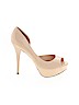 Just Fabulous Tan Heels Size 10 - photo 1