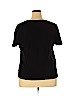 Kate Hill 100% Cotton Black Short Sleeve T-Shirt Size 3X - photo 2