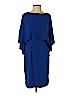 St. John Blue Casual Dress Size 2 - photo 1