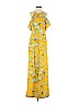 Varun Bahl Yellow Jumpsuit Size 2 - photo 1