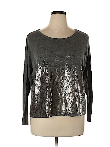 Bobeau Long Sleeve Top (view 1)