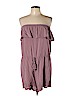 Mossimo Supply Co. 100% Rayon Purple Romper Size XXL - photo 1