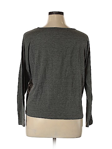 Bobeau Long Sleeve Top (view 2)