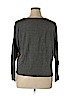 Bobeau Gray Long Sleeve Top Size XL - photo 2