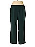 Investments Green Dress Pants Size 16 - photo 1