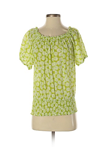 MICHAEL Michael Kors Short Sleeve Blouse (view 1)