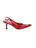 Via Spiga Red Heels Size 9 1/2 - photo 1
