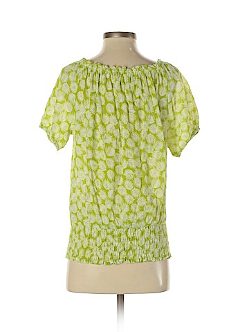 MICHAEL Michael Kors Short Sleeve Blouse (view 2)