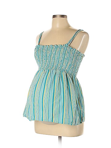 Oh Baby By Motherhood Sleeveless Blouse (view 1)