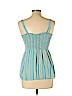 Oh Baby By Motherhood 100% Cotton Blue Sleeveless Blouse Size L - photo 2