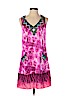 Calypso St. Barth 100% Silk Pink Casual Dress Size S - photo 1