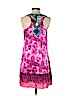 Calypso St. Barth 100% Silk Pink Casual Dress Size S - photo 2