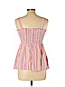 Oh Baby By Motherhood 100% Cotton Pink Sleeveless Blouse Size L - photo 2