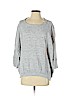 Ella Moss Gray Pullover Sweater Size XS - photo 1