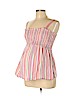 Oh Baby By Motherhood 100% Cotton Pink Sleeveless Blouse Size L - photo 1