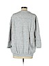 Ella Moss Gray Pullover Sweater Size XS - photo 2