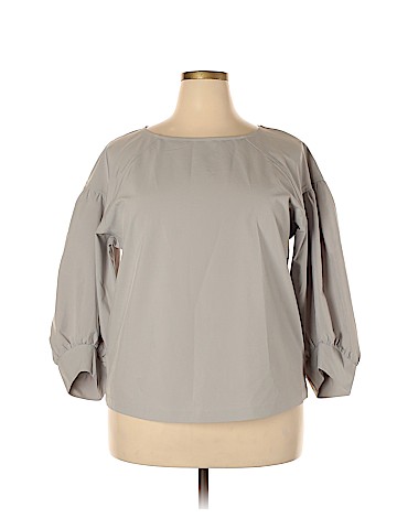 prologue 3/4 Sleeve Blouse (view 1)