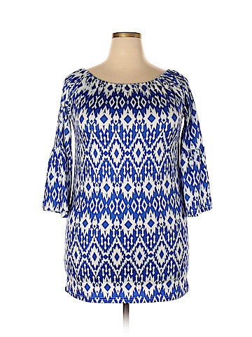 Unbranded 3/4 Sleeve Top (view 1)