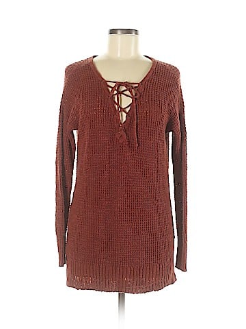 American Eagle Outfitters Pullover Sweater (view 1)