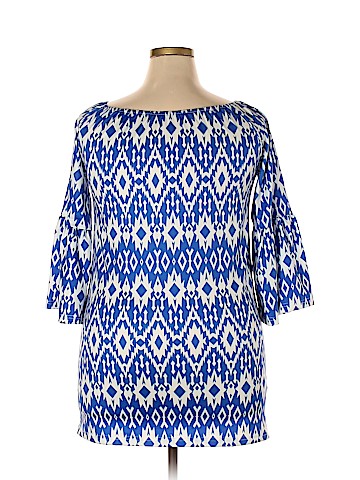 Unbranded 3/4 Sleeve Top (view 2)