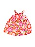 Gymboree 100% Cotton Print Pink Dress Size 12-18 mo - photo 1