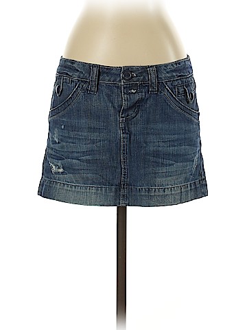 American Eagle Outfitters Denim Skirt (view 1)