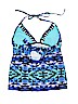 Arizona Jean Company Blue Swimsuit Top Size M - photo 2