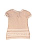 Savannah 100% Cotton Tan Turtleneck Sweater Size 0-3 mo - photo 2
