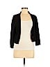 Eileen Fisher 100% Wool Black Wool Cardigan Size M - photo 1