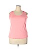 J.jill Pink Short Sleeve Blouse Size 2X - photo 1