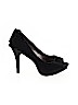 Lulu Townsend Black Heels Size 9 1/2 - photo 1