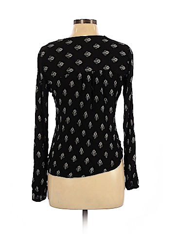 Mossimo Long Sleeve Blouse (view 2)