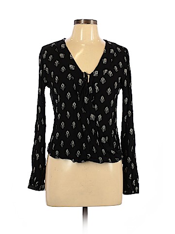 Mossimo Long Sleeve Blouse (view 1)