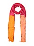 Talbots 100% Viscose Color Block Pink Scarf One size - photo 1