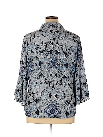 Sami & JO Long Sleeve Button-Down Shirt (view 2)