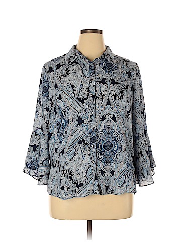 Sami & JO Long Sleeve Button-Down Shirt (view 1)