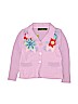 Oilily Purple Cardigan Size 5 - 6 - photo 1