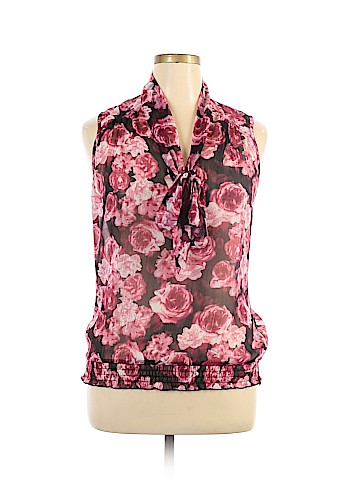 Style That Works by Vanity Sleeveless Top (view 1)