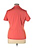 Croft & Barrow Pink Short Sleeve Button-Down Shirt Size XL - photo 2